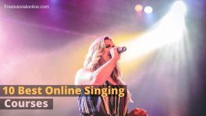10 best online singing courses